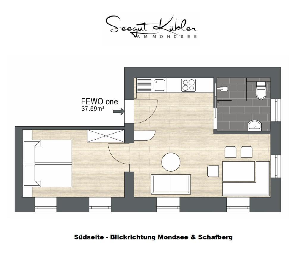 Ferienwohnung Seegut Kübler Ort  Exterior foto